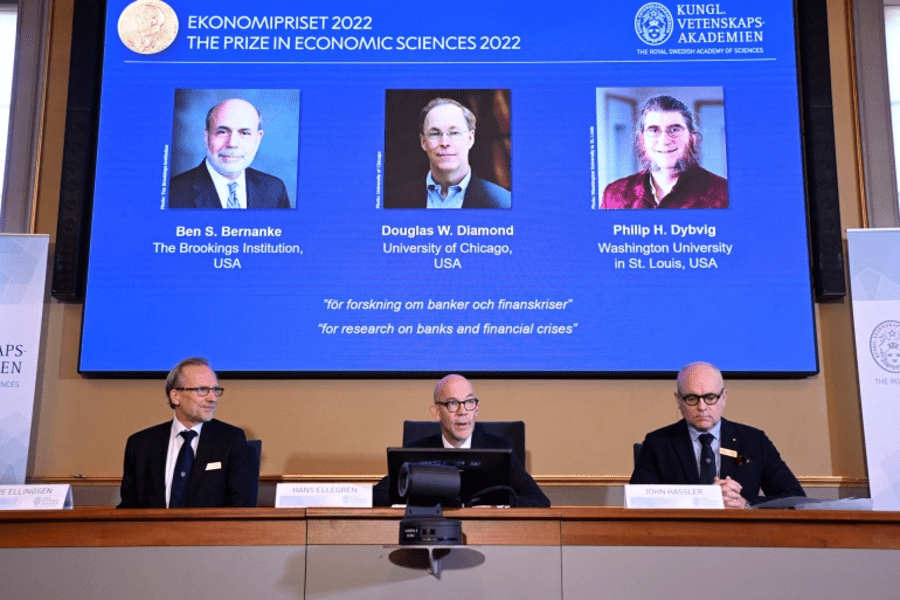 Three Americans awarded Nobel Prize in Economics 2022 Economy Middle East