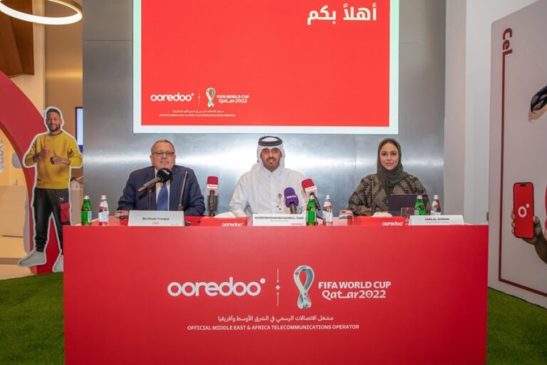 Ooredoo enables Qatar World Cup Fans to stay connected for free