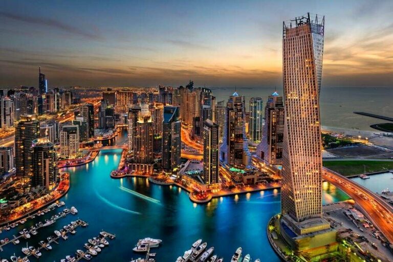 دبي تحافظ على مكانتها كوجهة عالمية للاستثمار الأجنبي المباشر في النصف الأول