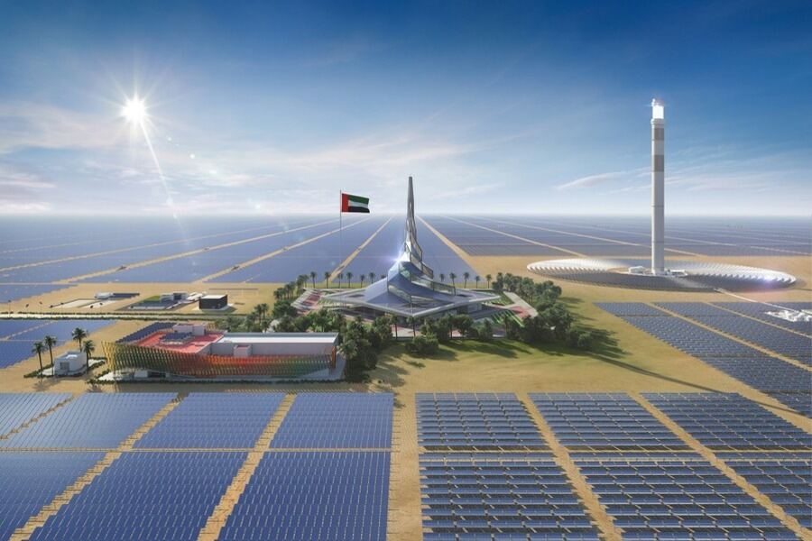 UAE clean energy