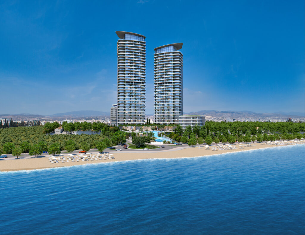 Limassol Blue Marina Towers 