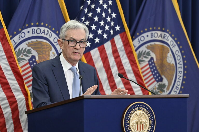 Fed raises interest rates half a point, a 15-year high