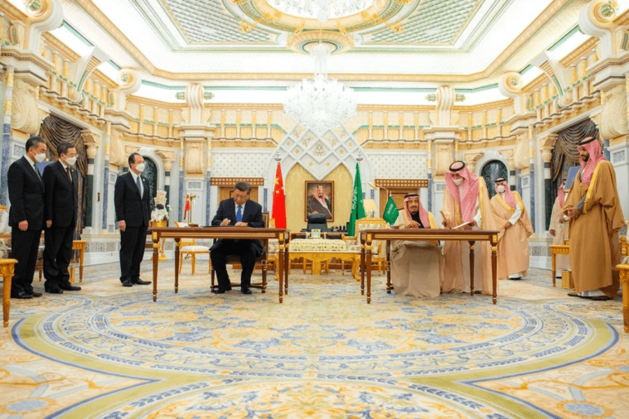 Saudi China