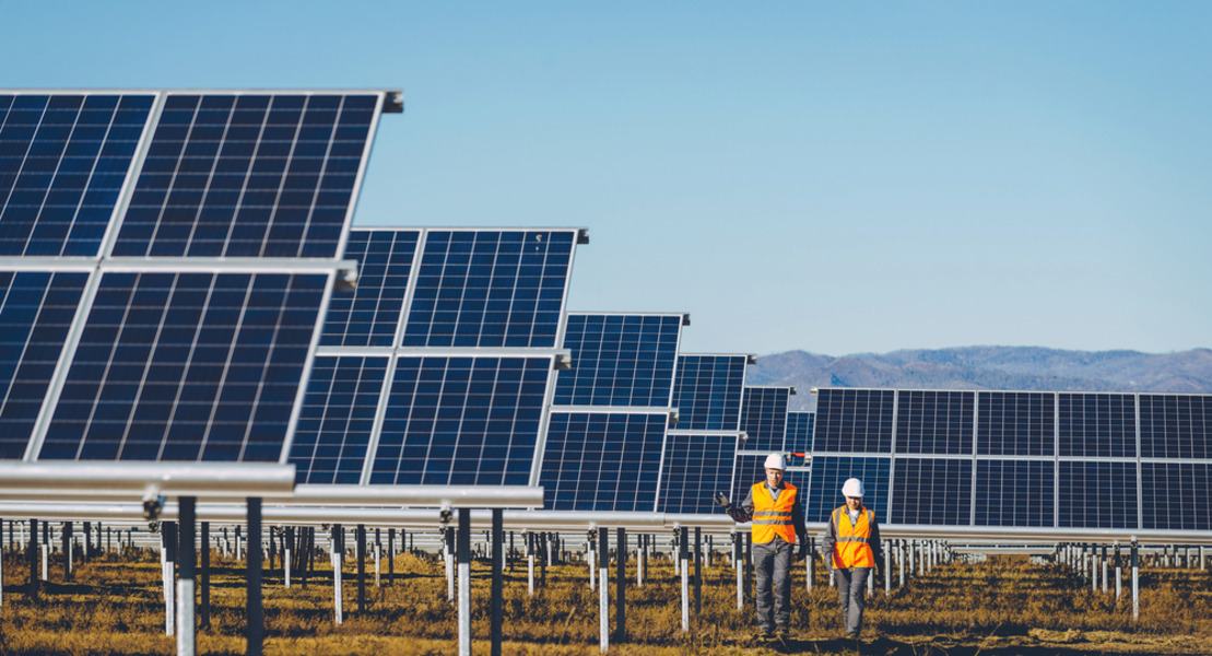 UAE Solar plant