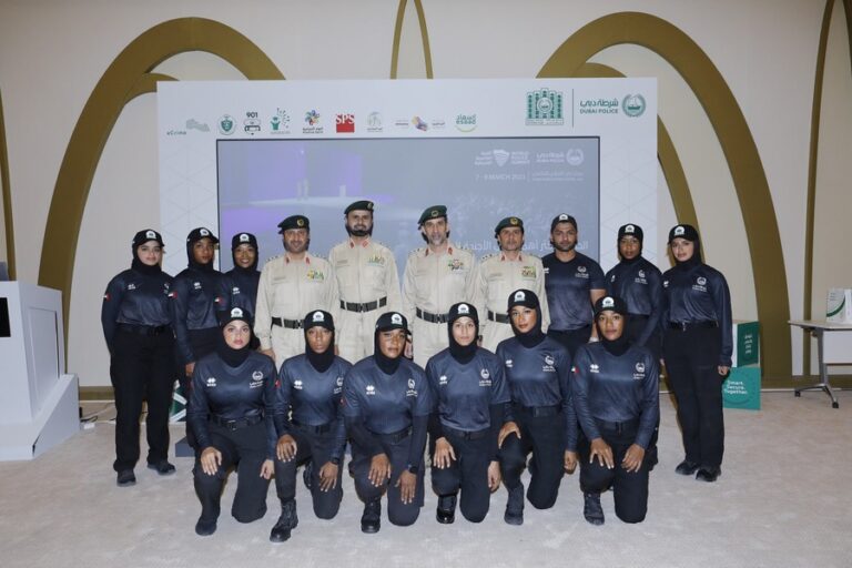 Dubai Police introduces the first all-female SWAT squad