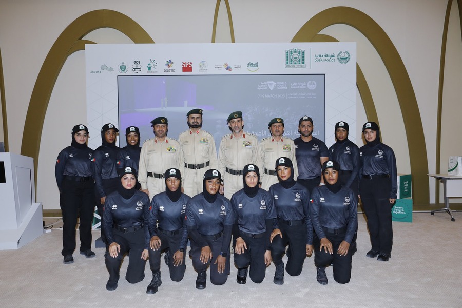 Dubai Police SWAT