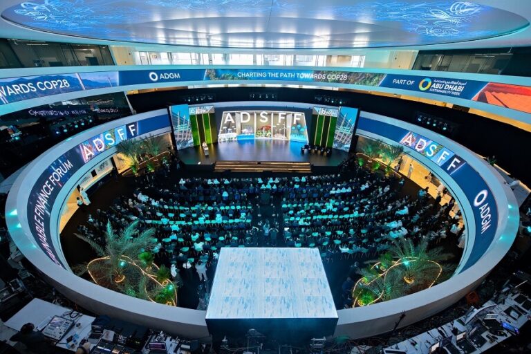 ADGM’s Abu Dhabi sustainable finance forum charts path to COP28
