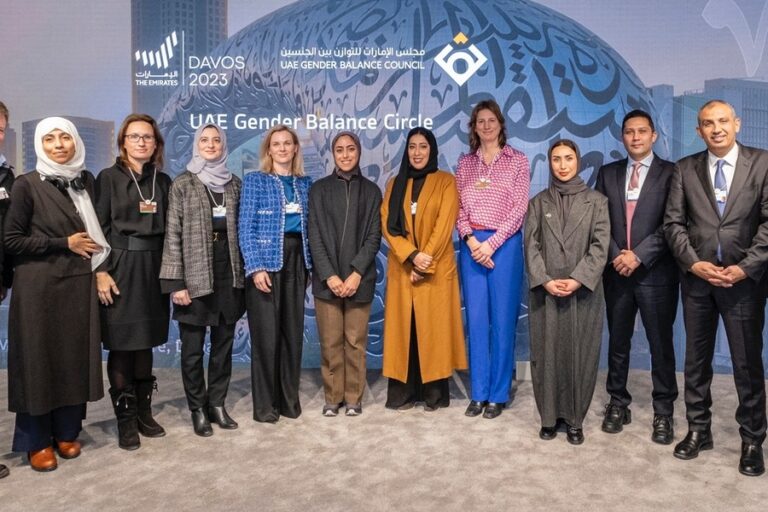 Davos UAE gender
