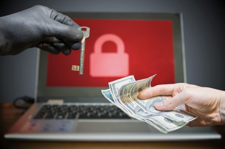 Ransomware payments