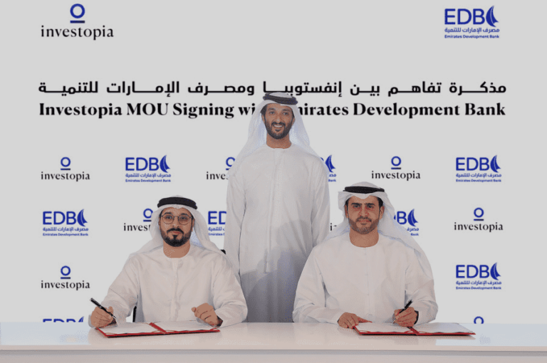 Investopia signs new partnership with EDB