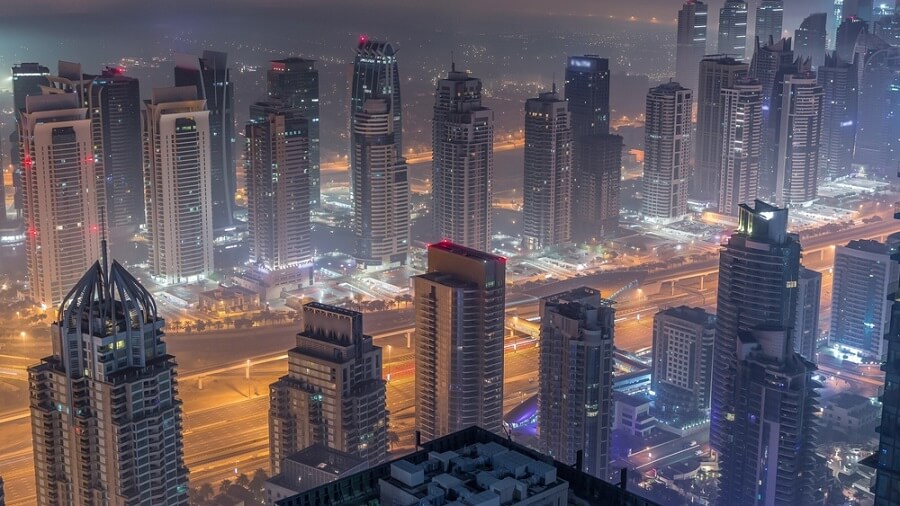 Dubai and Riyadh real estate