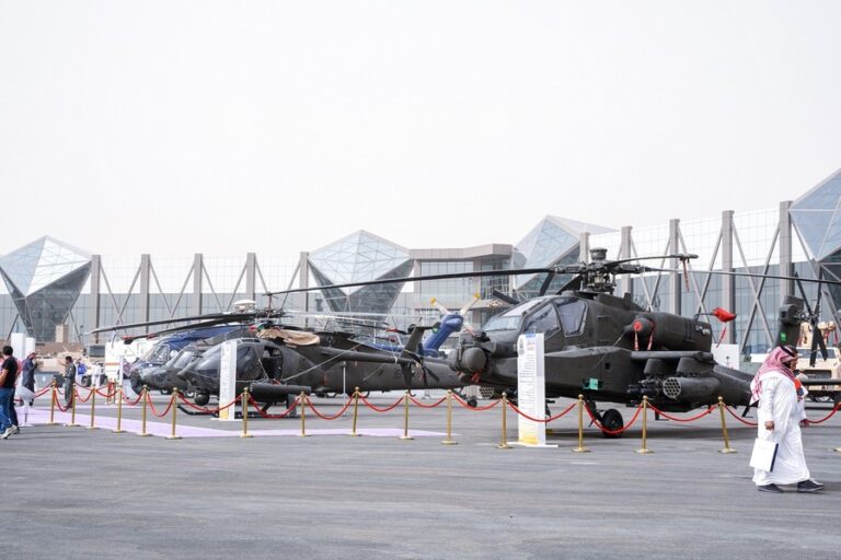 معرض الدفاع العالمي يعود بنسخته الثانية في السعودية