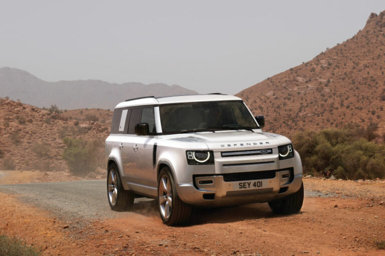 The Defender 130 is a driving force to be reckoned with
