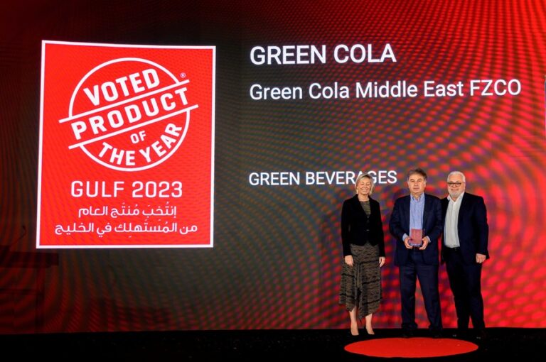 Green Cola drives sustainability in beverage industry