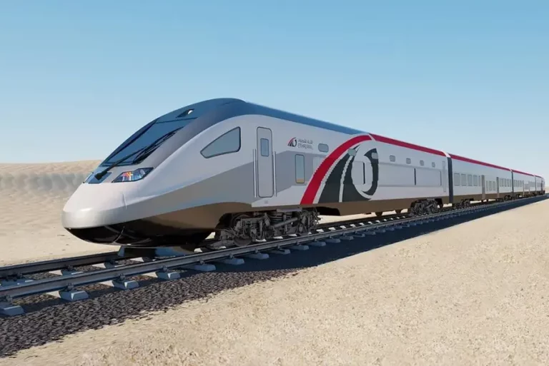 UAE Oman rail