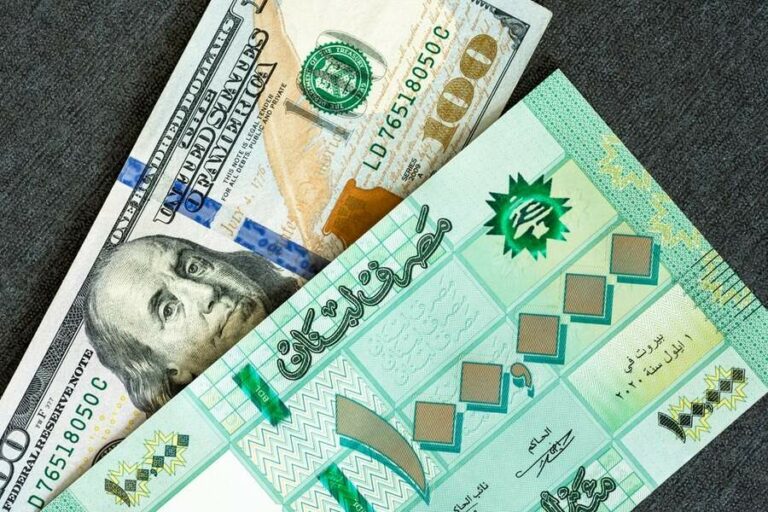 Lebanese lira exceeds 100,000 against dollar in historic decline