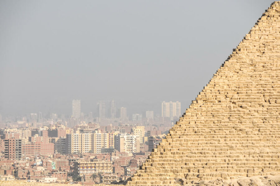 Egypt pollution