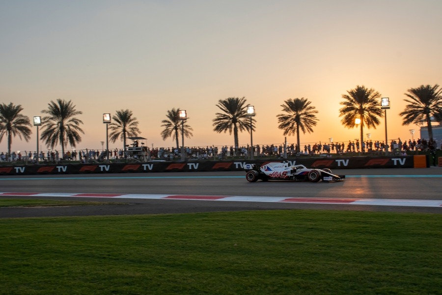 Abu Dhabi racing