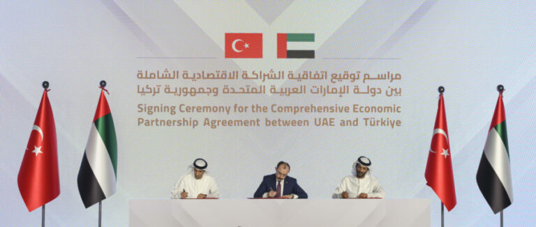 Why is the CEPA between the UAE and Turkey important?