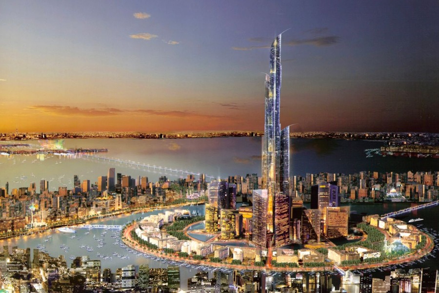 الكويت تصبو إلى آفاق هندسية جديدة ببرج قيمته 1.2 مليار دولار