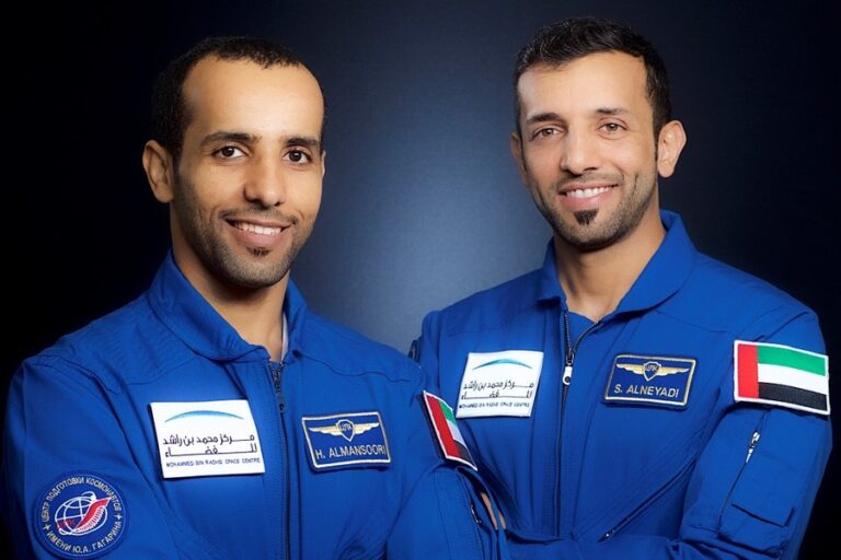 UAE astronaut Hazzaa Al-Mansoori marks another milestone on Arab space mission