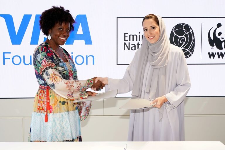 Emirates Nature-WWF gets $250K Visa Foundation grant for UAE conservation