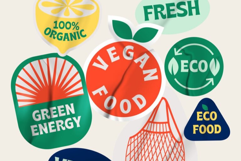 Food stickers