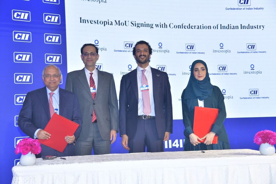 Investopia launches new partnership with Confederation of Indian Industry