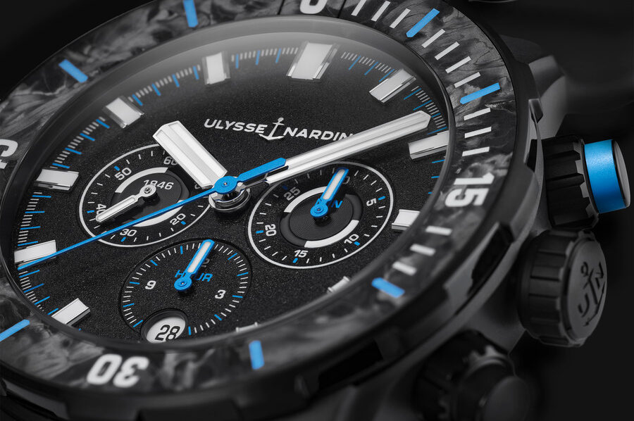 Ulysse Nardin unveils new limited-edition Ocean Race Diver chronograph