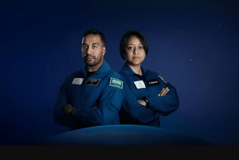 Saudi astronauts