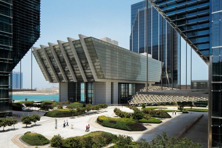 Abu Dhabi financial