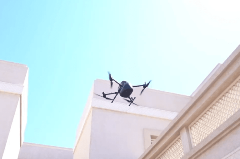 Dubai leads the way with medicine delivery via drones
