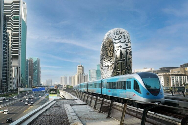 How Dubai’s transport authority plans to achieve zero emissions by 2050