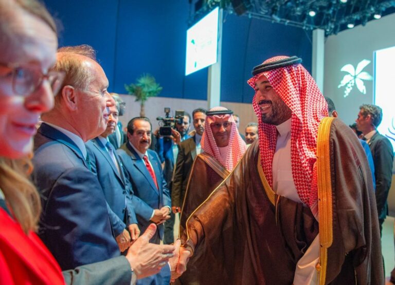 ولي العهد السعودي يُشارك في حفل ترشح الرياض لاستضافة إكسبو 2030