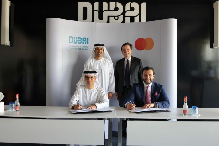 دبي للاقتصاد والسياحة وماستركارد تؤسسان أول شراكة رقميّة