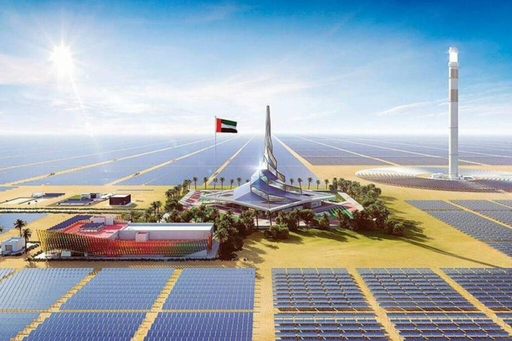 الإمارات تستهدف خفض الانبعاثات بـ 40 في المئة بحلول عام 2030