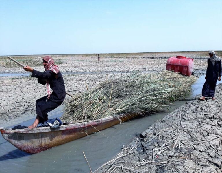 Iraq's drought threatens the nations livability
