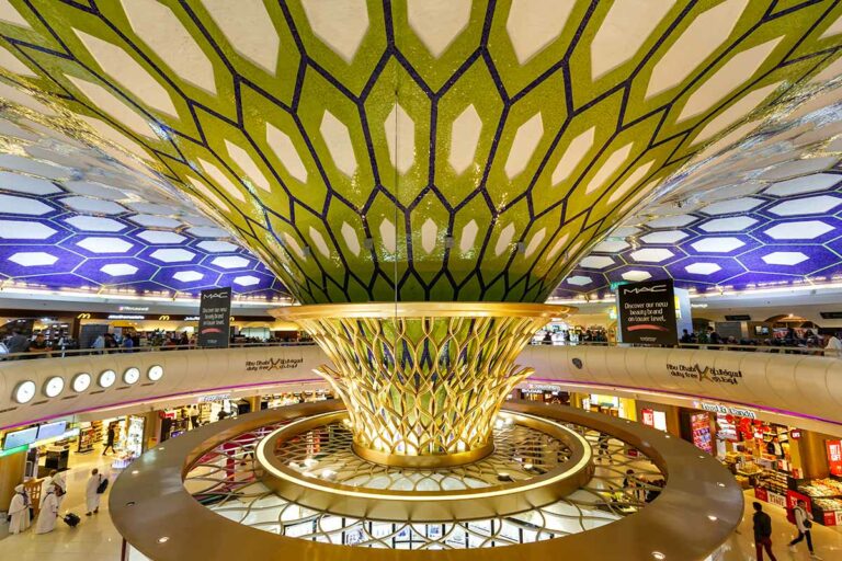 Abu Dhabi Airport shows 67 percent growth from last year