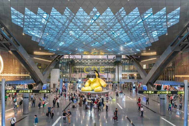 Hamad International Airport experiences record-breaking growth