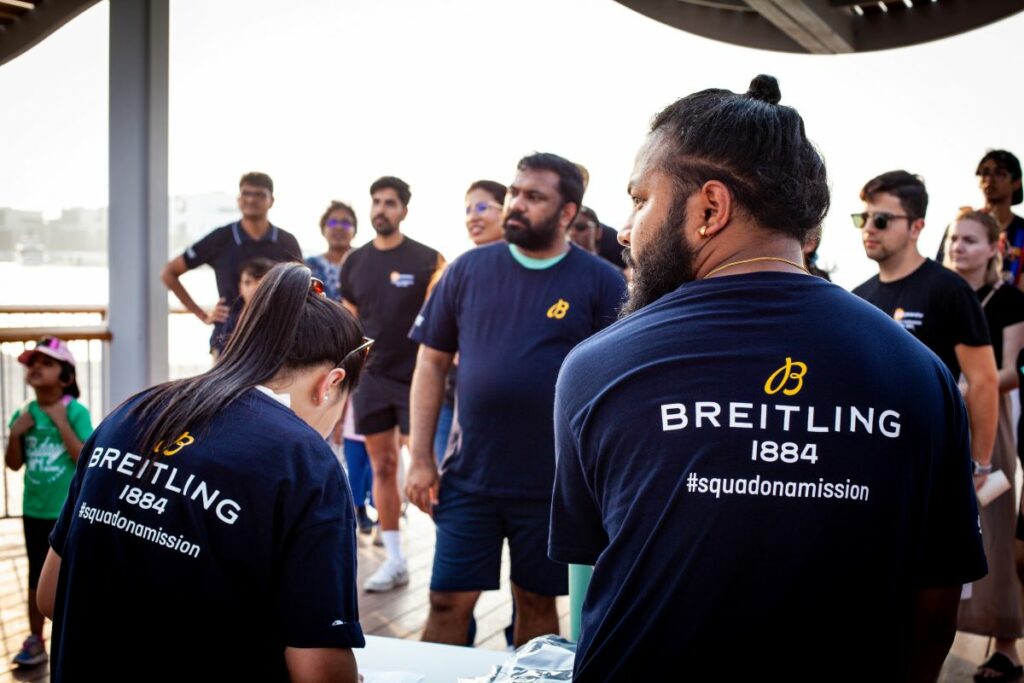 Breitling and Surf House Dubai partner for world cleanup day