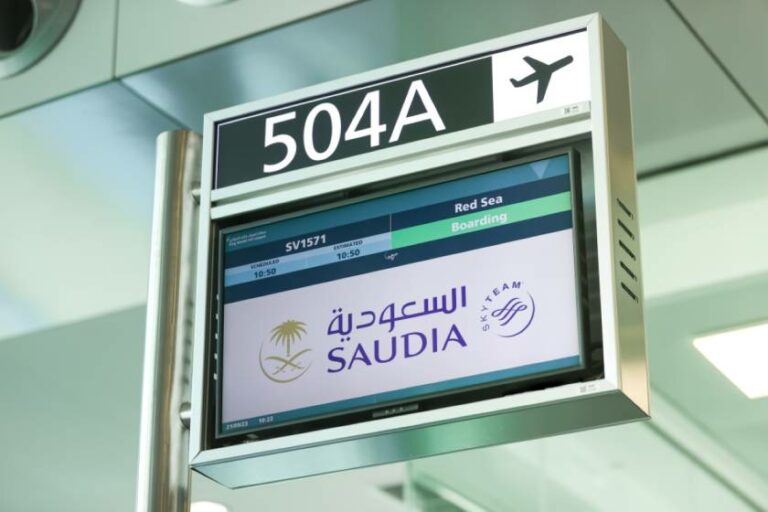 SAUDIA makes maiden flight to Red Sea International Airport from Riyadh