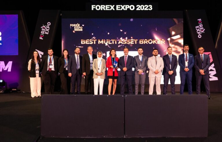 Exness named Best Global Multi-asset Broker at Forex Expo Dubai 2023