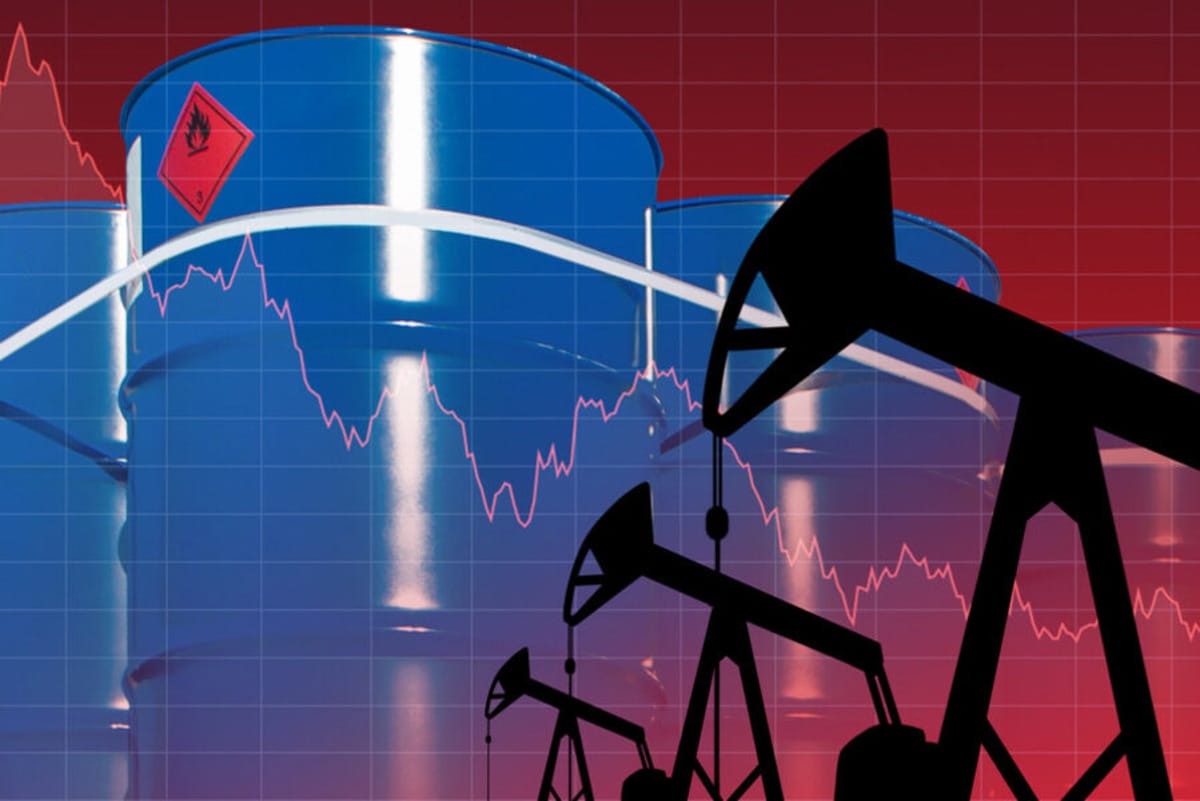 Oil prices decline amid rising inventories and record production