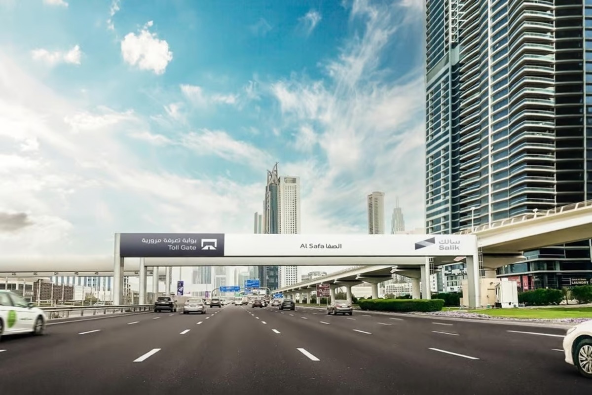 New Salik Toll Gates In Dubai Valued At AED2.734 Billion