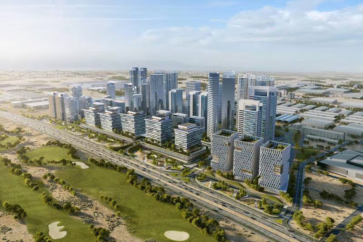 RAK Central: Ras Al Khaimah reveals high-rise financial center with ...