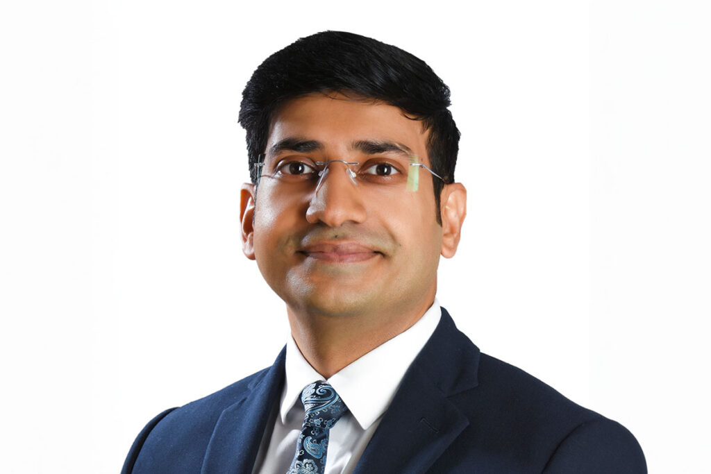 Rajat Chowdhary, Technology Consultant Partner at PwC Middle East