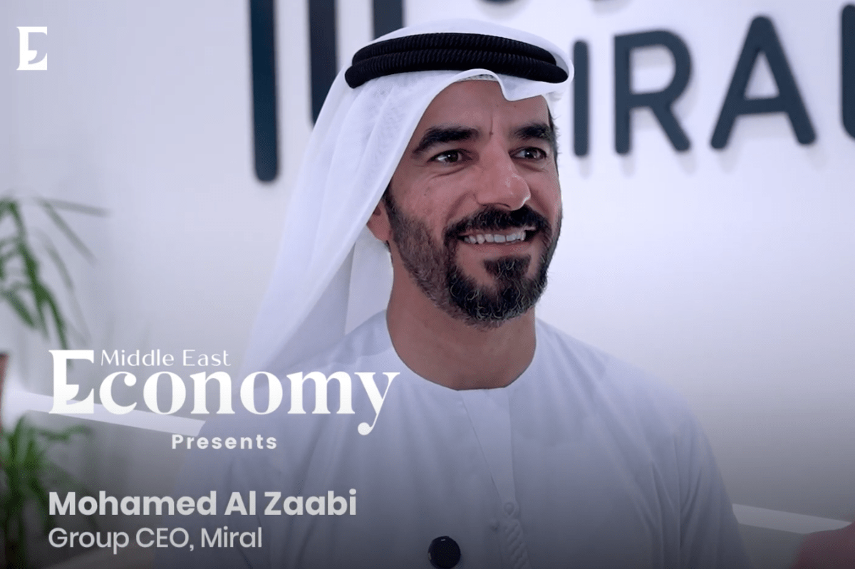 Interview with Mohamed Al Zaabi, group CEO, Miral