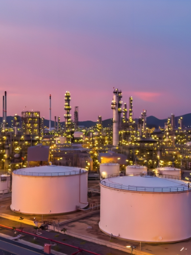 Biggest oil and gas companies in the world by market cap in 2024