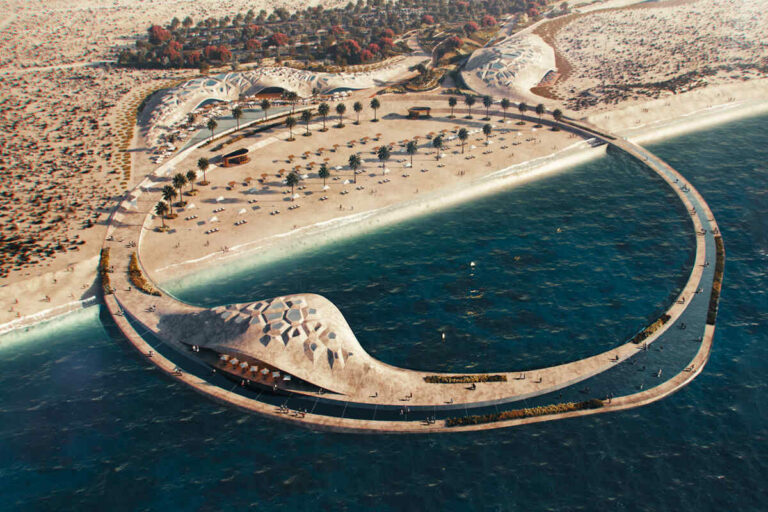 Sheikh Hamdan approves plan for Dubai’s longest 6.6km beach at Jebel Ali