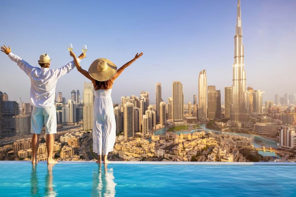 Top trending travel destinations on TikTok in 2024